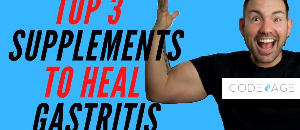 Top 3 Supplements for Gastritis