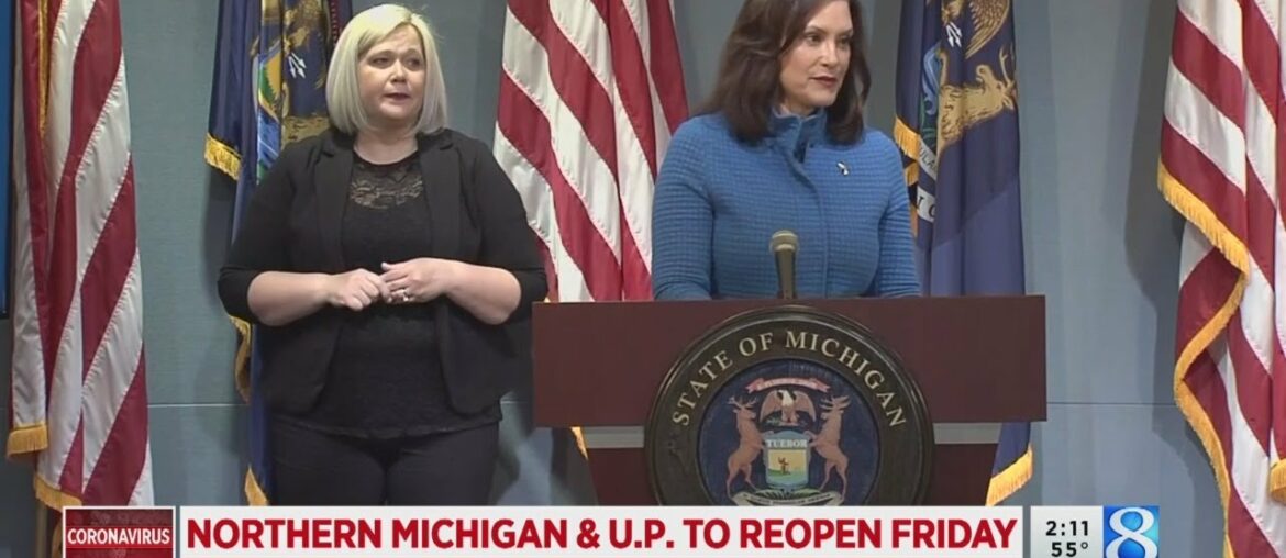 Gov. Whitmer's May 18, 2020 COVID-19 briefing
