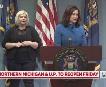 Gov. Whitmer's May 18, 2020 COVID-19 briefing