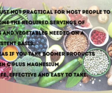 Vitamin C plus Magnesium