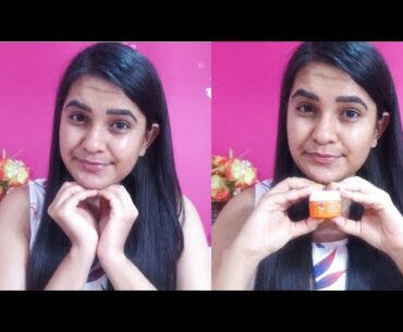 Boots Vitamin C Moisturising Cream Review | Get Glowing Skin | Vitamin C For Skin | Kinnari Ashar
