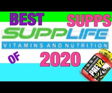 BEST SUPPS OF 2020!!!!