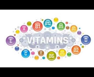 VITAMINS by 7 years old kid.
