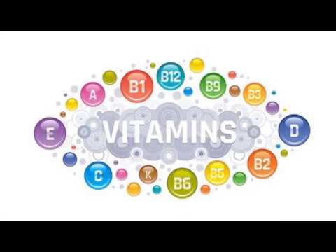 VITAMINS by 7 years old kid.