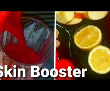 multivitamin shot for glowing and lustrous skin Booster -cook with me