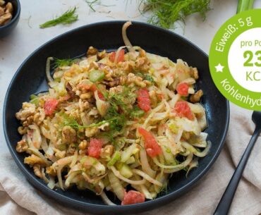 Fenchelsalat mit Grapefruit | Rezept