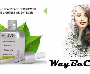 Vitamin C + Double H.A Face Serum