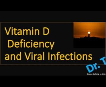 How to boost your immune system to fight the virus / vitamin D deficiency / Onestop academy / Dr. T