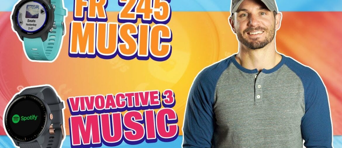 Garmin Forerunner 245 vs Vivoactive 3 Review (Music Edition)