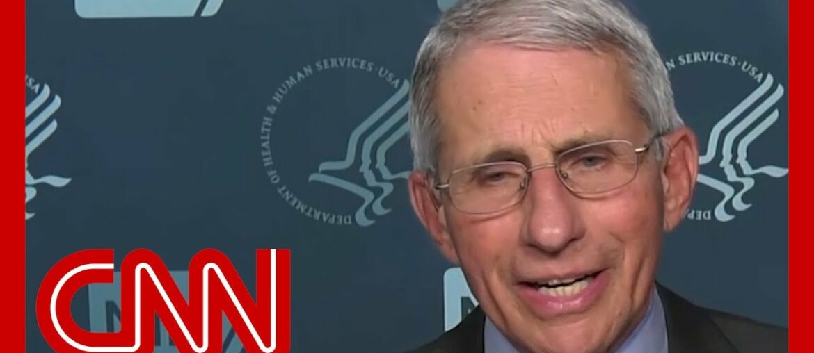 Dr. Fauci: There’s no magic drug out there right now