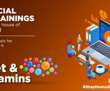 Day #56 Product E -Training - Diet & Vitamins | #StayHomeStayTrained