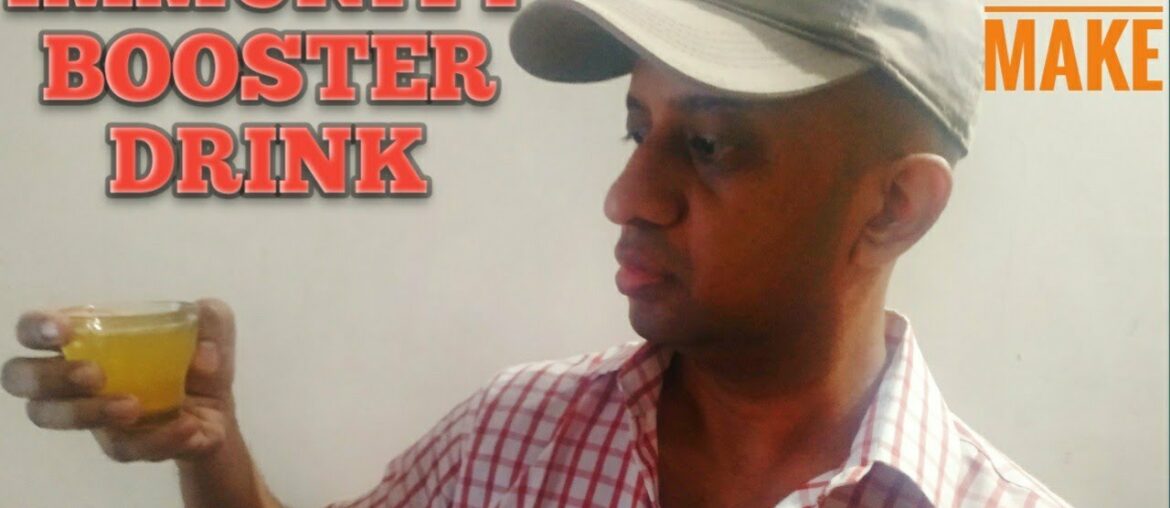 Immunity booster drink | how to make immunity boosting juice | immunity boosting recipes |