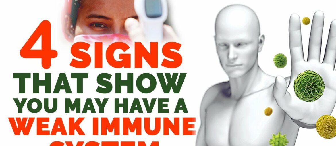 You should know these 4 warning signs of weak immune system | DIY Lockdown