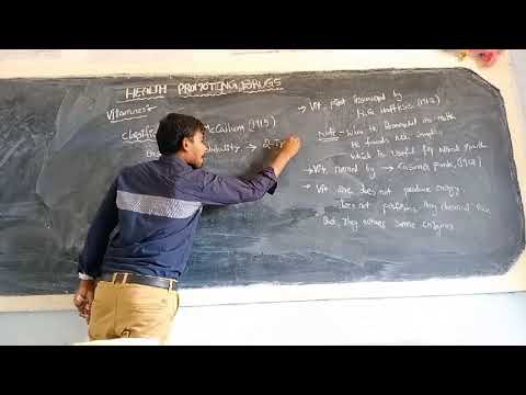 BSC final year#Elective paper #Health promoting Drug's # Vitamins part 2**