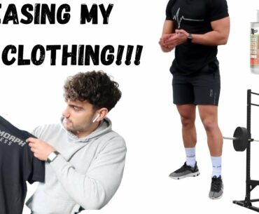 Releasing my new Clothing!!! Supplements and Home gym...