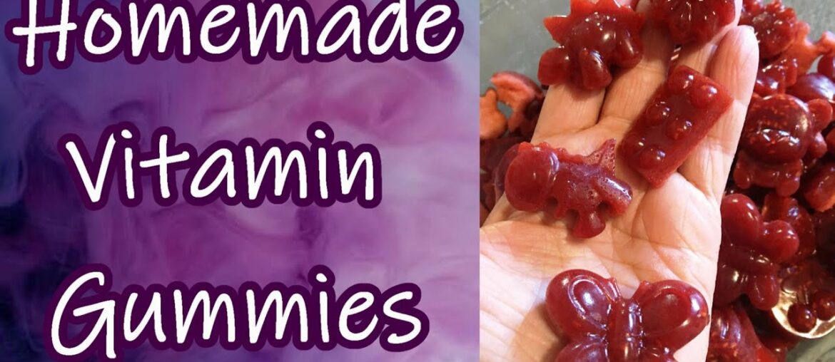 Homemade Vitamin Gummies