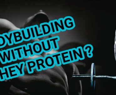 Bodybuilding Without Whey Protein Supplement | Is Bodybuilding Possible Without Whey Protein