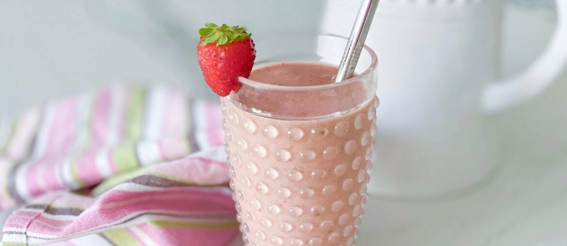 Immune Boosting Vitamin C Sunrise Smoothie Recipe