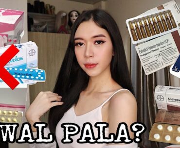 MY HRT UPDATE 2020 + USAP TAYO ABOUT SA HORMONES,GLUTA,COLLAGEN AT VITAMINS  || JanaRickaFerde