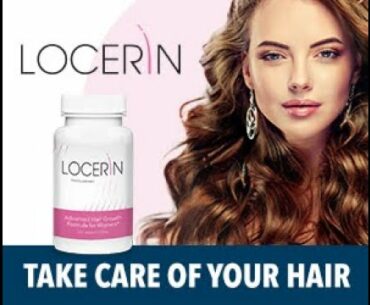 Health & Beauty    Locerin is a multicomponent dietary supplement that prevents hair loss in women.