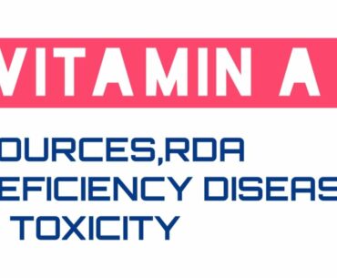 Vitamin a complete information