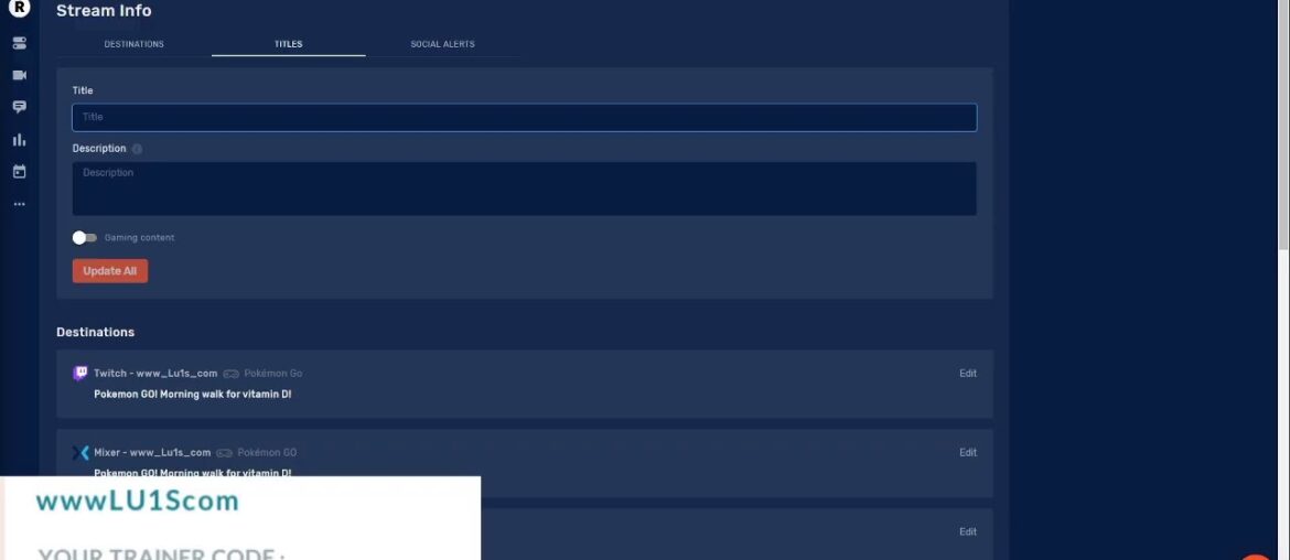 Pokemon GO! Morning walk for vitamin D!