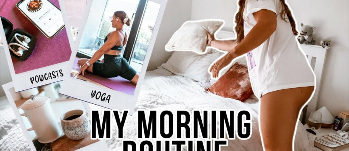 MY MORNING ROUTINE | Healthy Habits