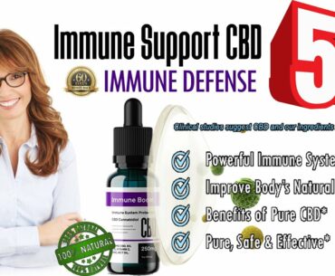 CBD oil boost immune system. Buy immunity boost oils. CBD immune price, review.
