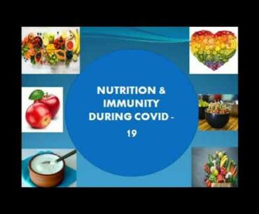 Nutrition and immunity during COVID-19 | How to prevent yourself from communicable diseases | Diet