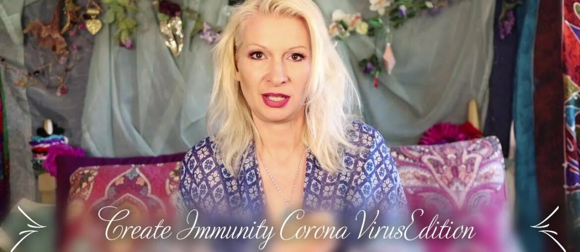 Create Immunity Corona Virus Edition