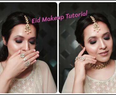 My First Video -  Eid Makeup Tutorial with Affordable Products