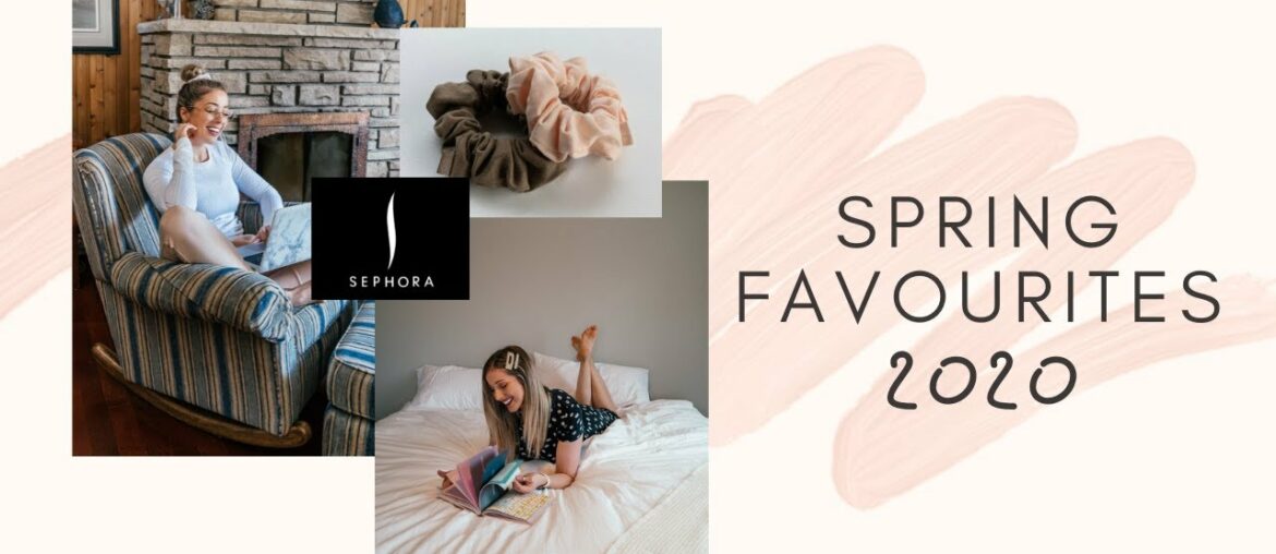 SPRING FAVOURITES 2020 | Skincare, Beauty & Lifestyle