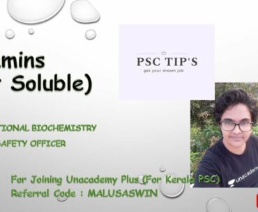 Food Safety Officer|Vitamins Fat Soluble