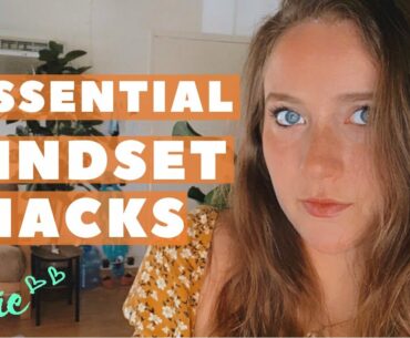 5 ESSENTIAL MINDSET HACKS // FOOD FREEDOM, SELF LOVE, ED RECOVERY