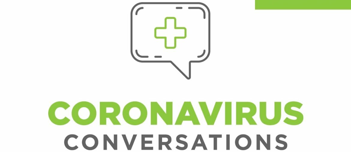 Coronavirus Conversations - Day 41: Relationship between blood type and risk, and use of IV-C