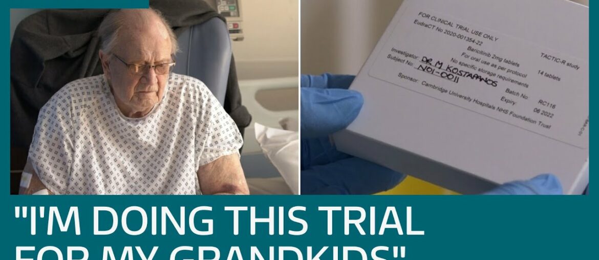 Covid-19: Trial launched testing existing drugs in bid to treat coronavirus patients | ITV News