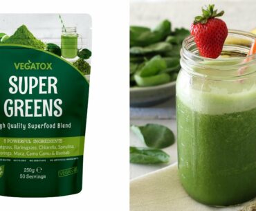 BEST GREENS POWDER for Immunity, Energy and Detox | Benefits of Superfoods (Review in 2020)