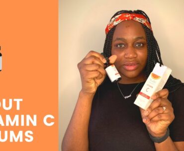 Honest Review of Melao Naturals Vitamin C Facial Serum | Kristin Udoh