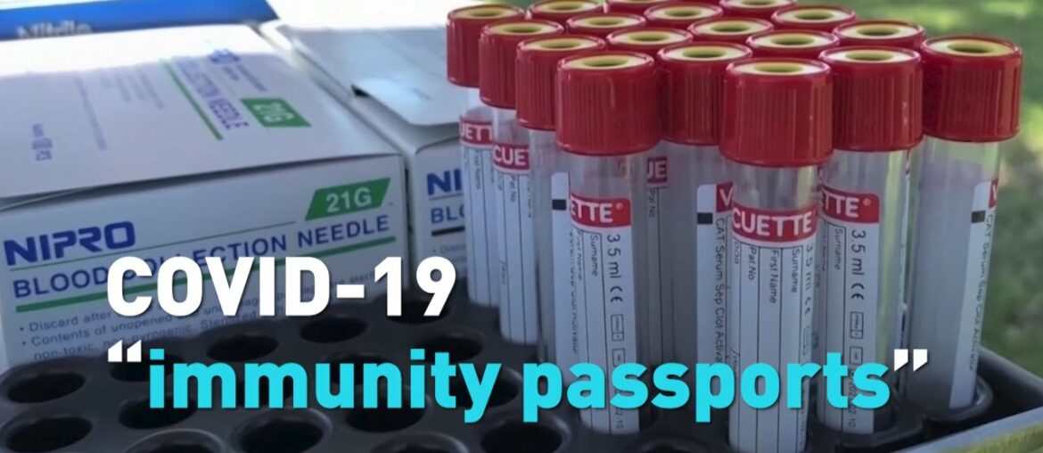 What are COVID-19 "immunity passports?"