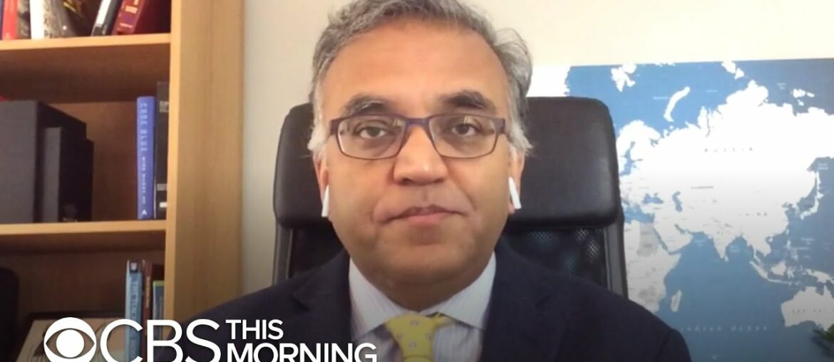 Harvard doctor shares "good news" on coronavirus immunity studies