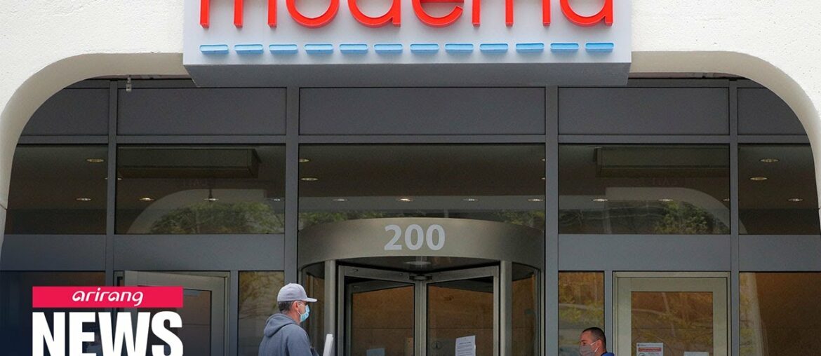 Moderna's vaccine testing produces COVID-19 antibodies in all 45 human participants