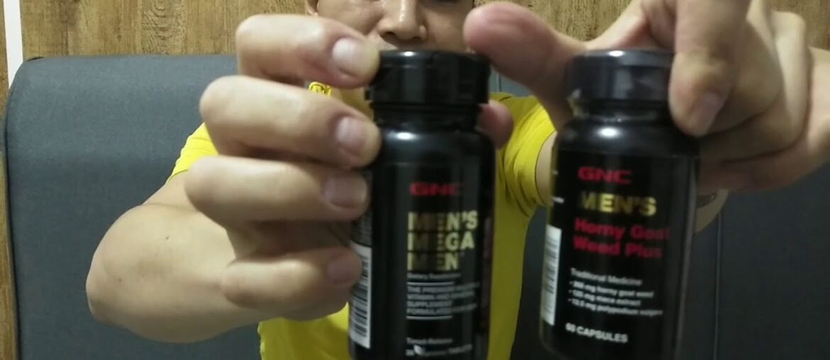 Vitamin produk GNC. Live Well