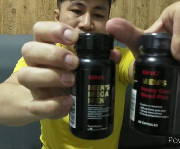 Vitamin produk GNC. Live Well