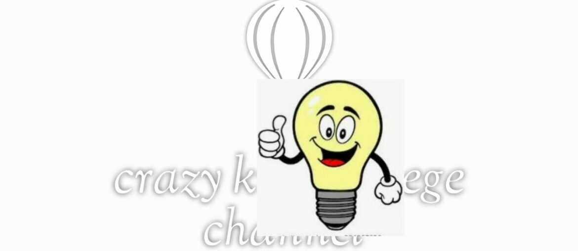 About vitamins/EPISODE 1/crazy knowledege channel