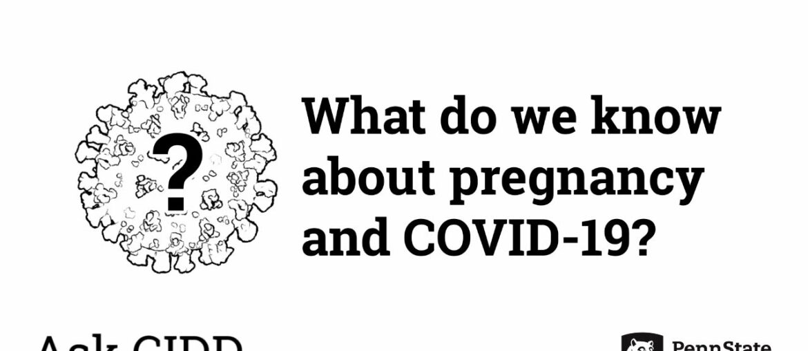 What do we know about pregnancy and COVID-19? | Ask CIDD