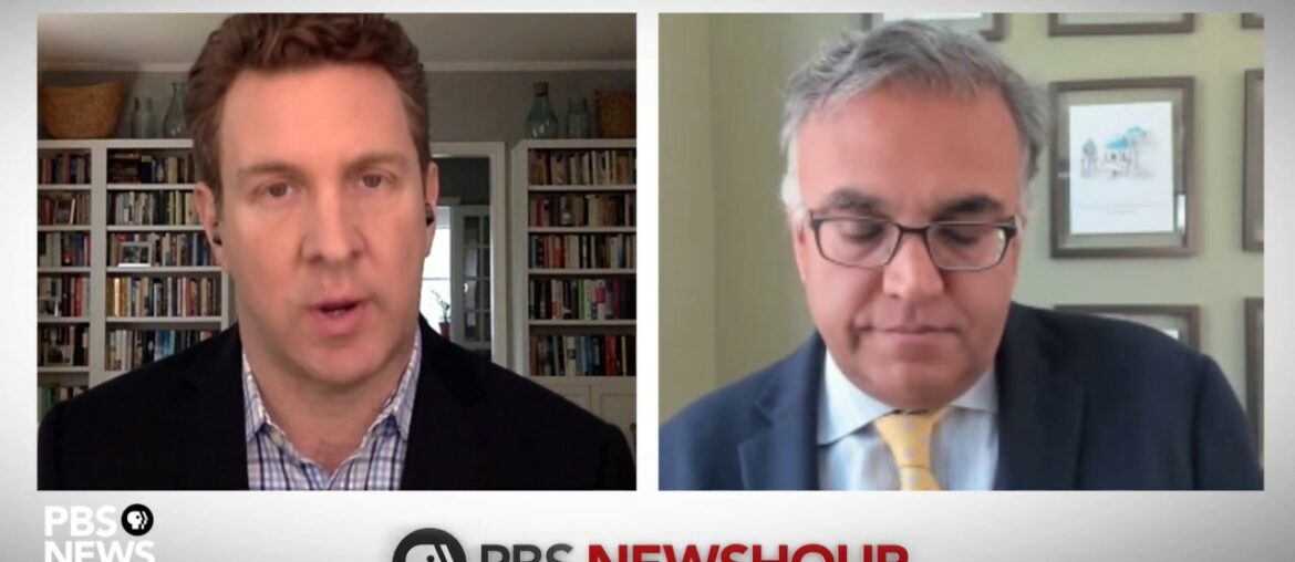 WATCH: Most people produce antibodies after recovering from COVID-19