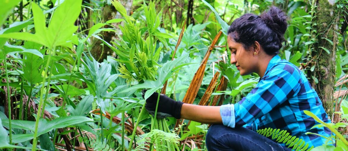 Gifts of nature for being beautiful & healthy || kohila | part1| poorna - The nature girl