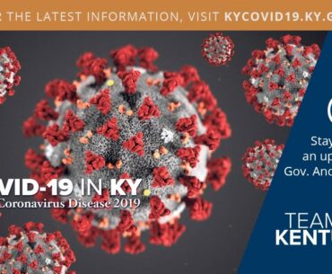 Update on COVID-19 in Kentucky - 5.14.2020