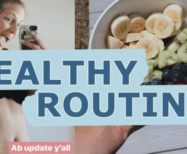 ~VLOG~ My Favorite Workouts + Cleaning the Fridge