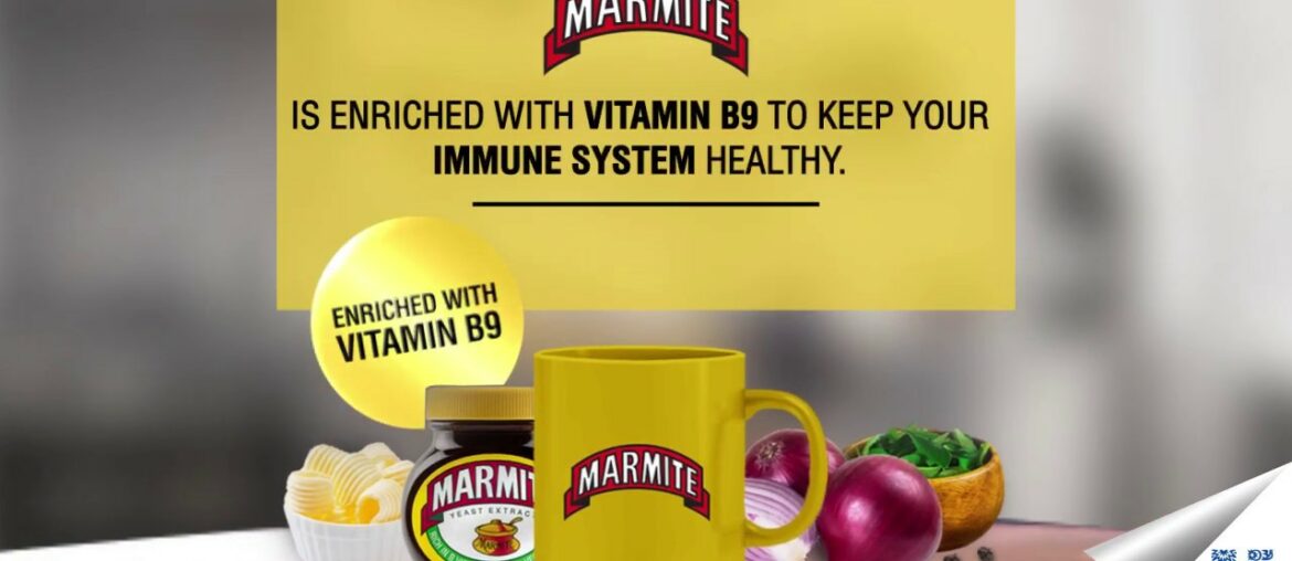 Marmite - Enriched with Vitamin B to Keep your Immune System Healthy